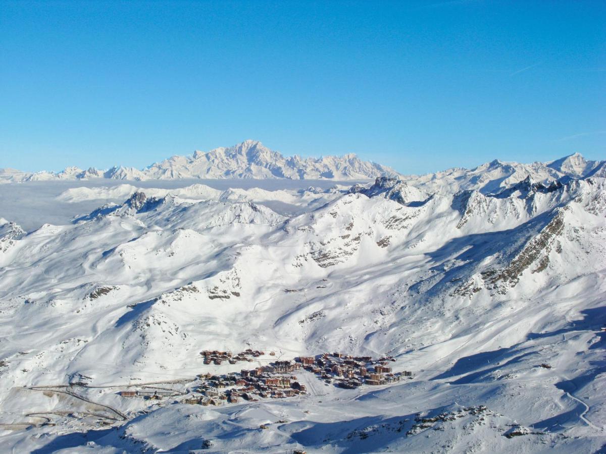 Apartment Les Cimes De Caron-14 By Interhome Val Thorens Buitenkant foto